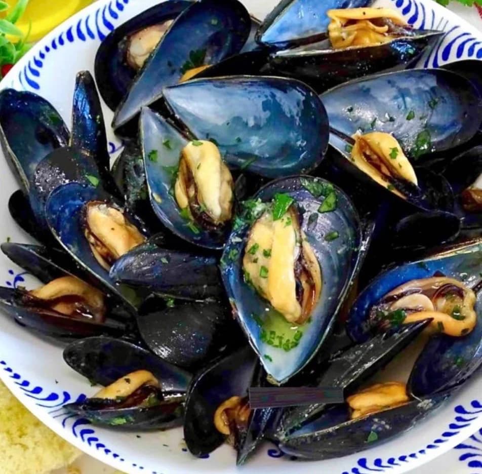 Sauté di cozze, antipasti della Vecchia Pesa