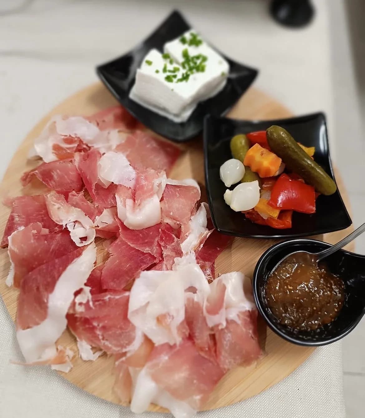 Culatello di Zibello, antipasti della Vecchia Pesa