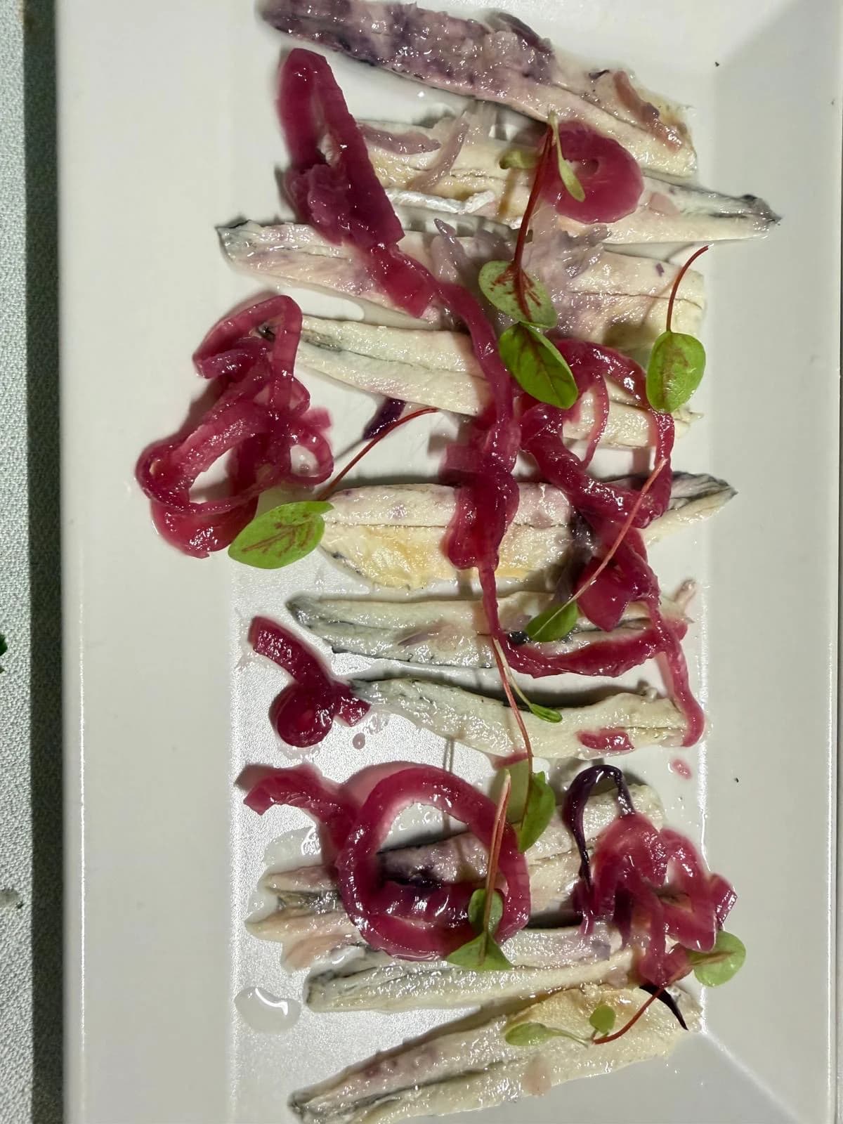Assaggio di mare, antipasti della Vecchia Pesa
